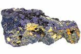 Amazing Azurite Cluster From Laos - Check Out Video! #50779-2